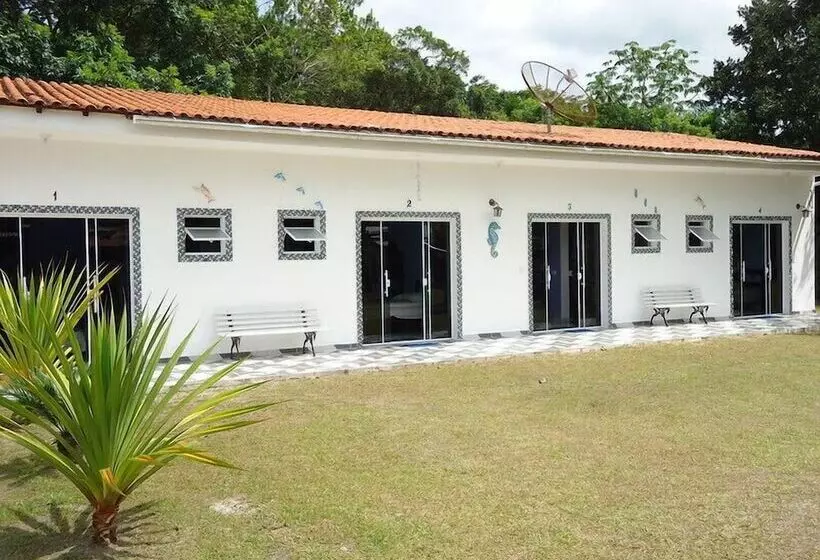 Hotelli Pousada Camping E Pesca Bom Abrigo