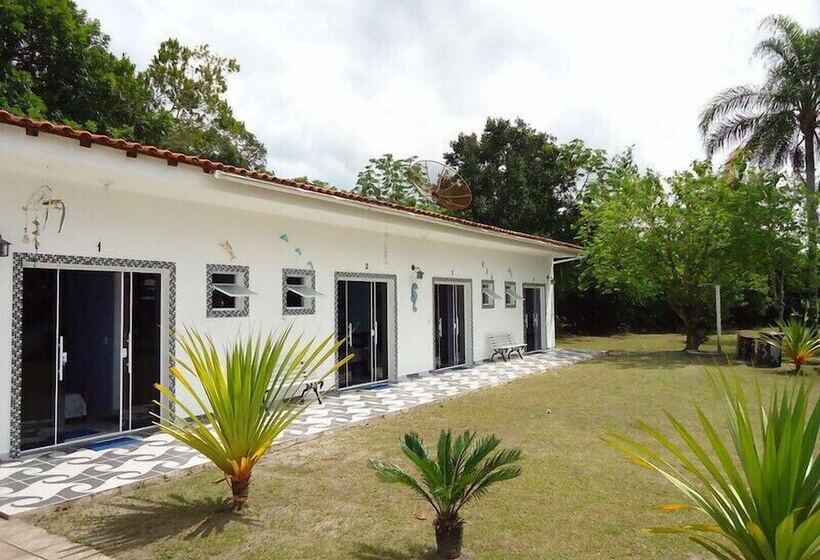 Отель Pousada Camping E Pesca Bom Abrigo