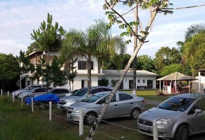 Отель Pousada Camping E Pesca Bom Abrigo