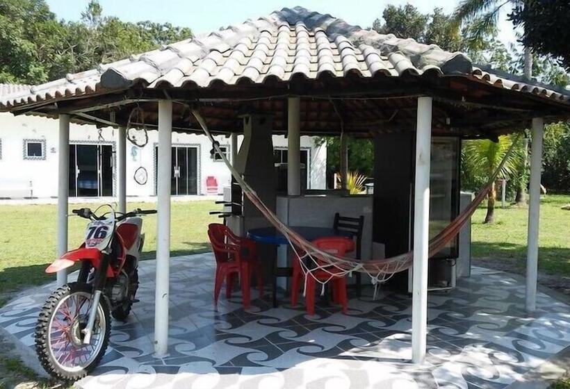 Отель Pousada Camping E Pesca Bom Abrigo