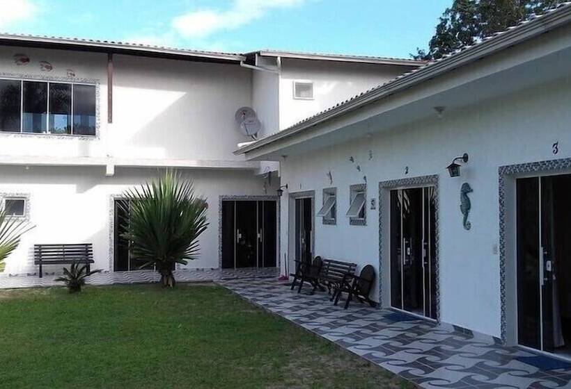 Отель Pousada Camping E Pesca Bom Abrigo
