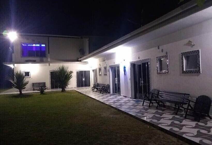 Отель Pousada Camping E Pesca Bom Abrigo