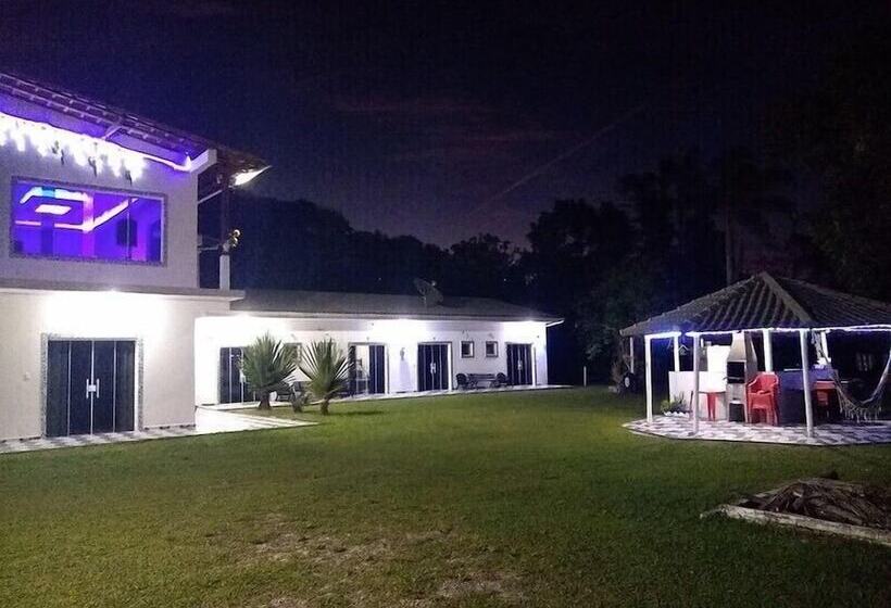 Отель Pousada Camping E Pesca Bom Abrigo