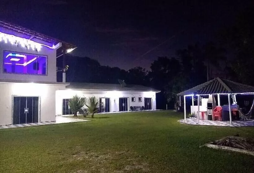 Hotelli Pousada Camping E Pesca Bom Abrigo