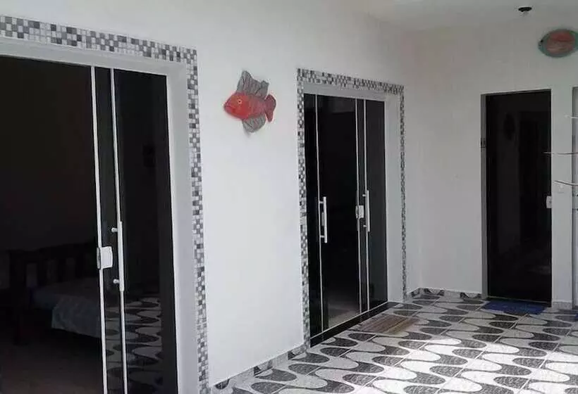 Hotelli Pousada Camping E Pesca Bom Abrigo