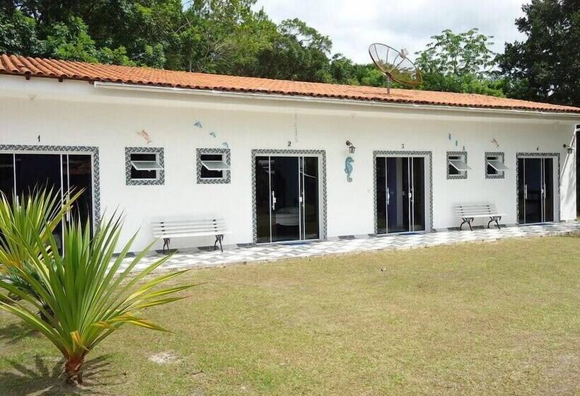 Отель Pousada Camping E Pesca Bom Abrigo