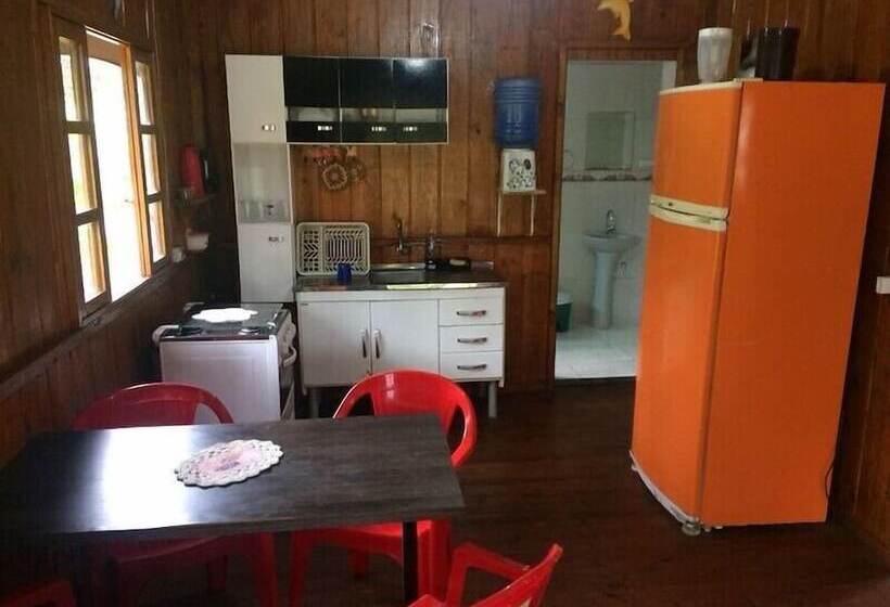 Отель Pousada Camping E Pesca Bom Abrigo