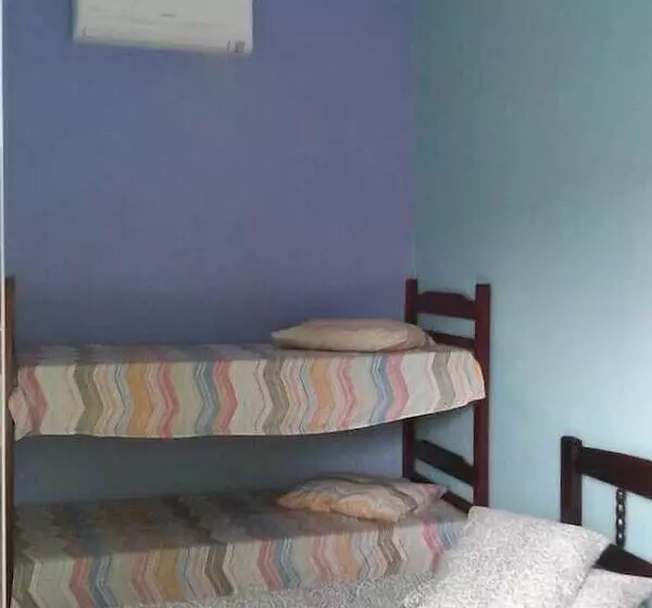 Hotelli Pousada Camping E Pesca Bom Abrigo