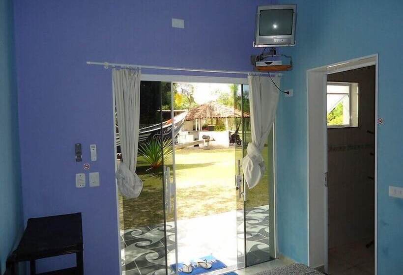 Отель Pousada Camping E Pesca Bom Abrigo