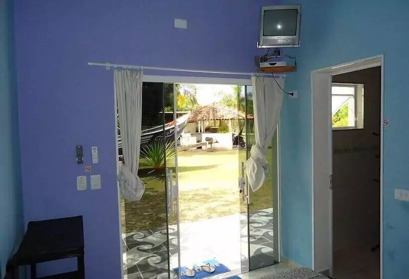 Hotelli Pousada Camping E Pesca Bom Abrigo
