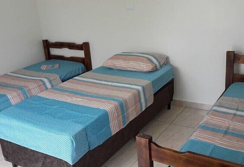 Отель Pousada Camping E Pesca Bom Abrigo