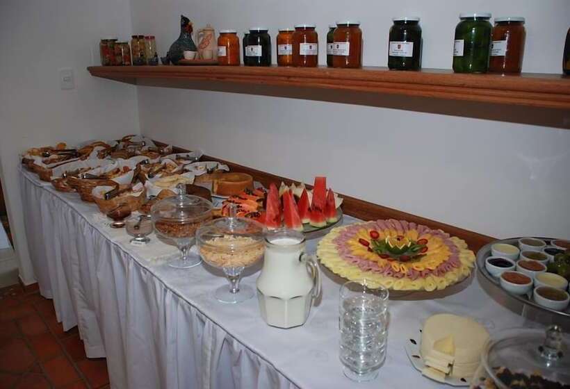 בית מלון כפרי Pousada Vila Do Imperador