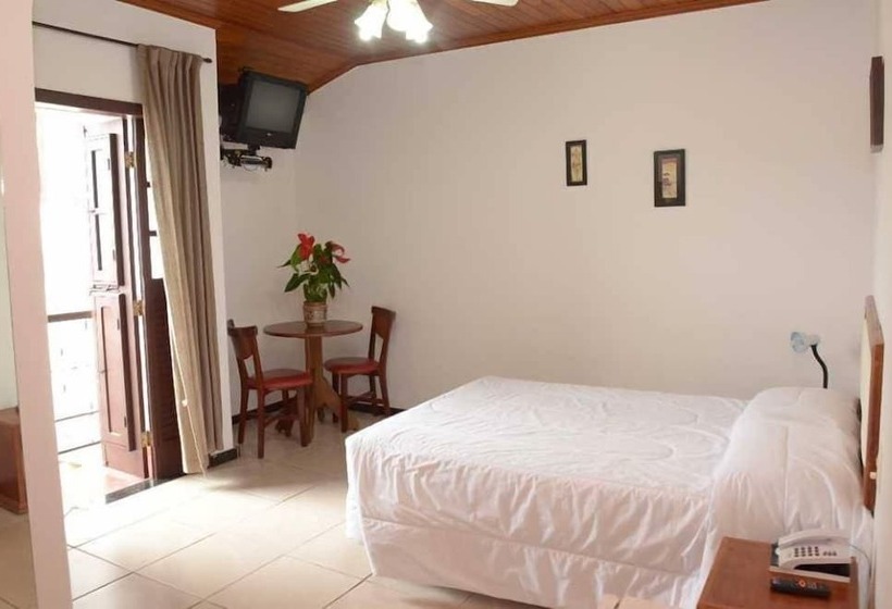 בית מלון כפרי Pousada Vila Do Imperador