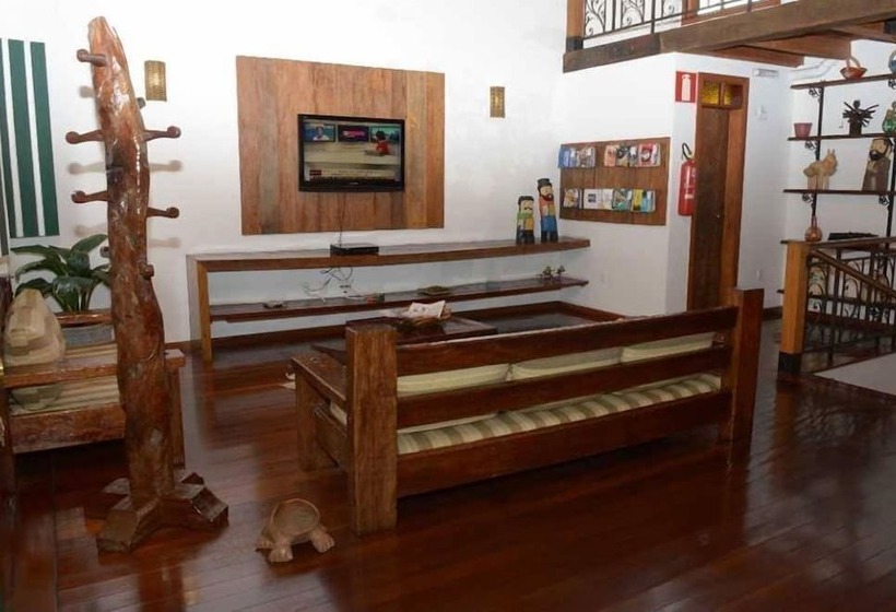 בית מלון כפרי Pousada Vila Do Imperador