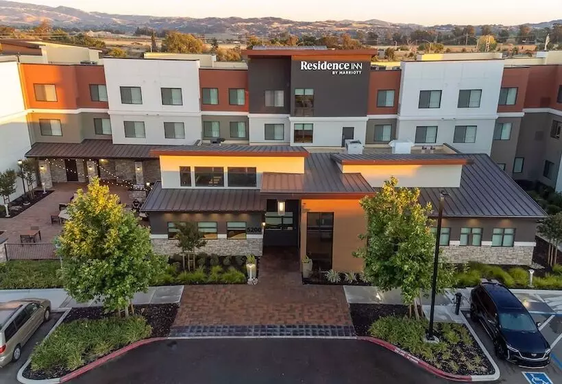 Hotelli Residence Inn By Marriott Livermore
