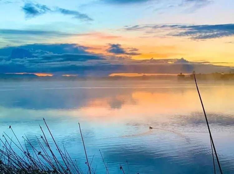 ホテル Titicaca Marka Lodge