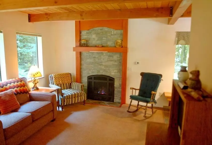 Mt Baker Lodging   Cabin 67   Private 2 Story Cabin With A Private Hot Tub