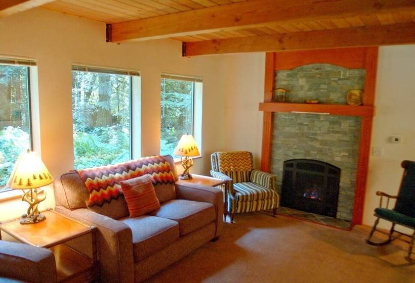 Mt Baker Lodging   Cabin 67   Private 2 Story Cabin With A Private Hot Tub