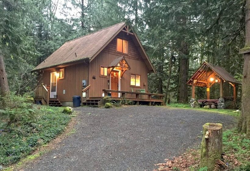 Mt Baker Lodging   Cabin 67   Private 2 Story Cabin With A Private Hot Tub