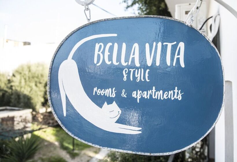بنسيون Bella Vita Style Rooms & Apartments