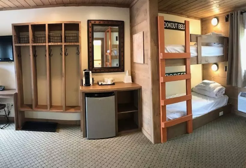 Motelli Cadence Lodge At Whiteface