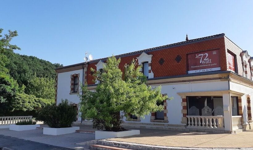 إقامة Le 72 Watt