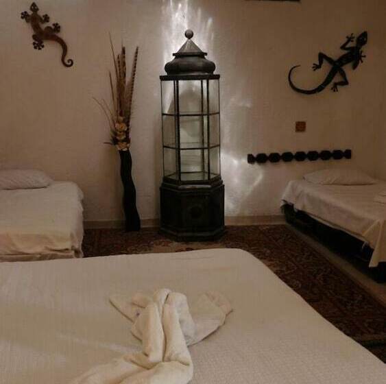 مبيت وإفطار Casa Tonantzin 2