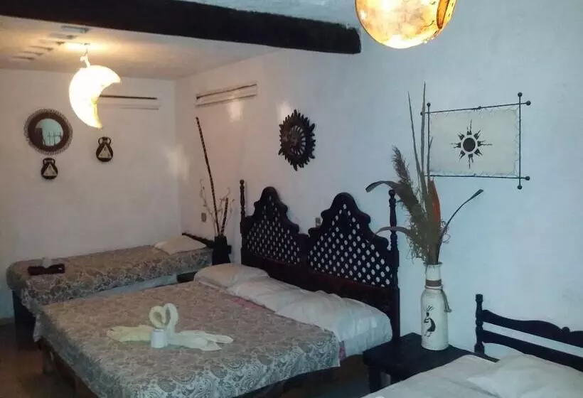 Aamiaismajoitus (B&B) Casa Tonantzin 2