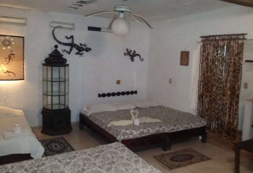 مبيت وإفطار Casa Tonantzin 2