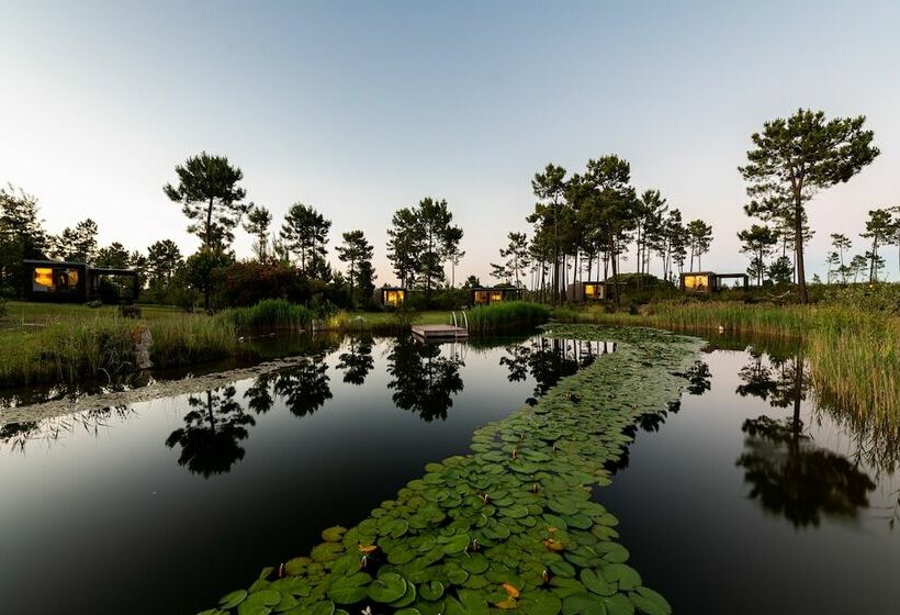 Отель Cocoon Eco Design Lodges