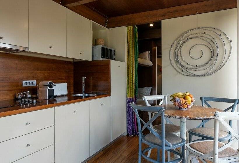 Отель Cocoon Eco Design Lodges