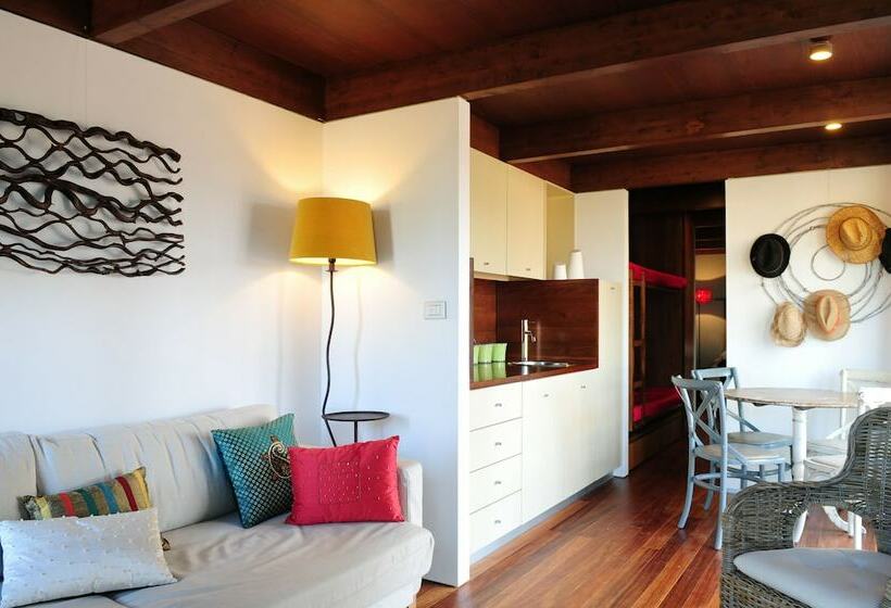 Отель Cocoon Eco Design Lodges