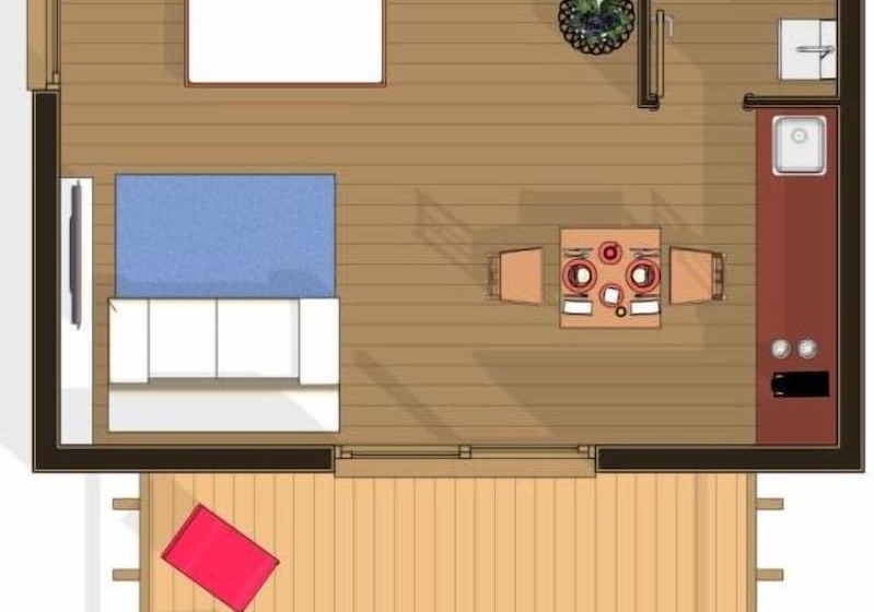 Отель Cocoon Eco Design Lodges