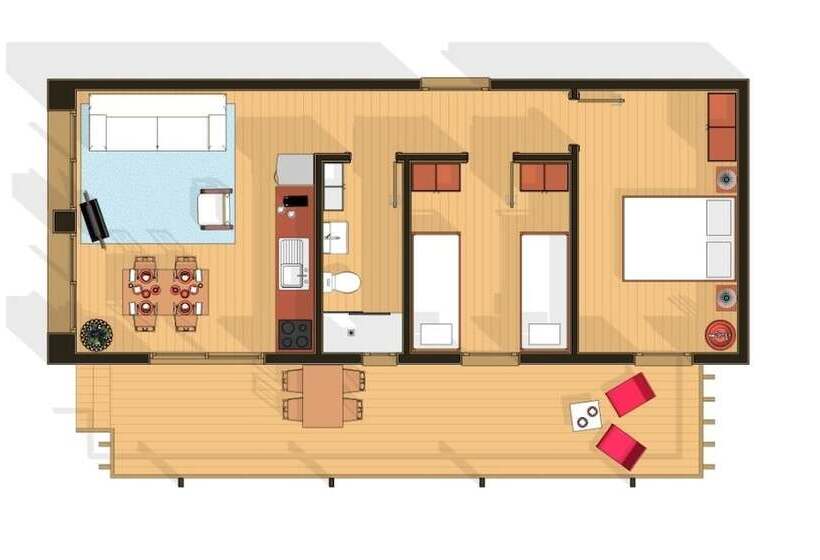 Отель Cocoon Eco Design Lodges