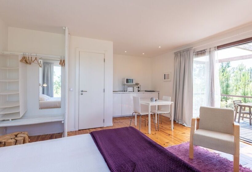 Отель Cocoon Eco Design Lodges