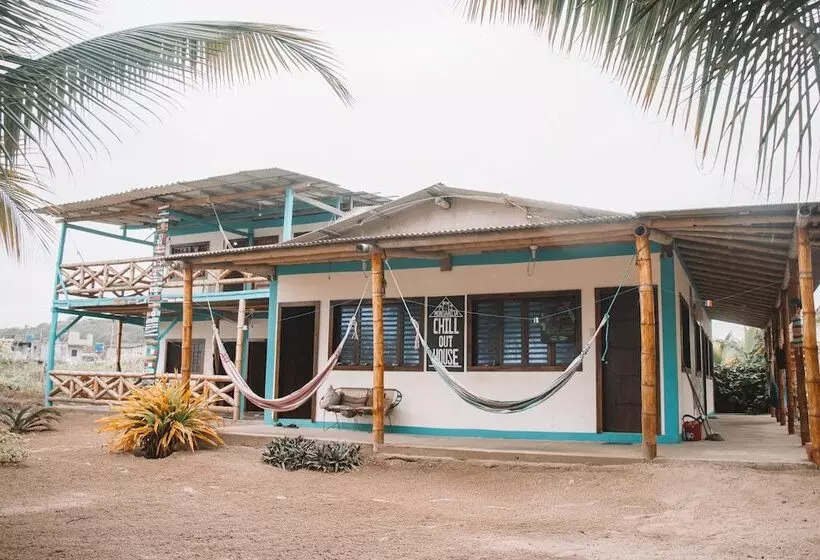 ホテル Montañita Chill Out House