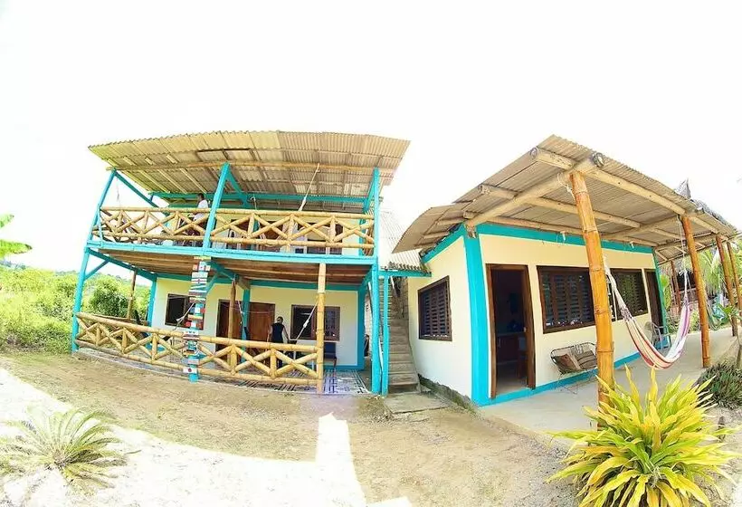 ホテル Montañita Chill Out House