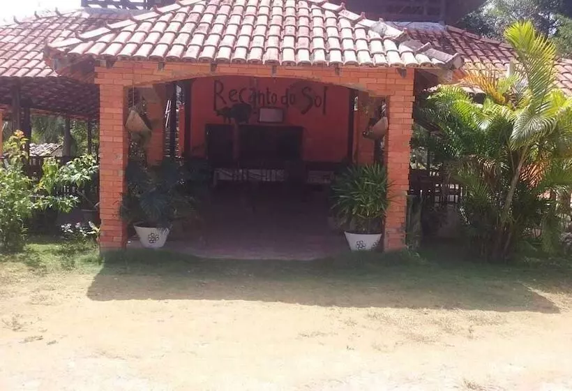 ホテル Pousada Recanto Do Sol