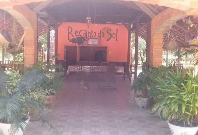 ホテル Pousada Recanto Do Sol