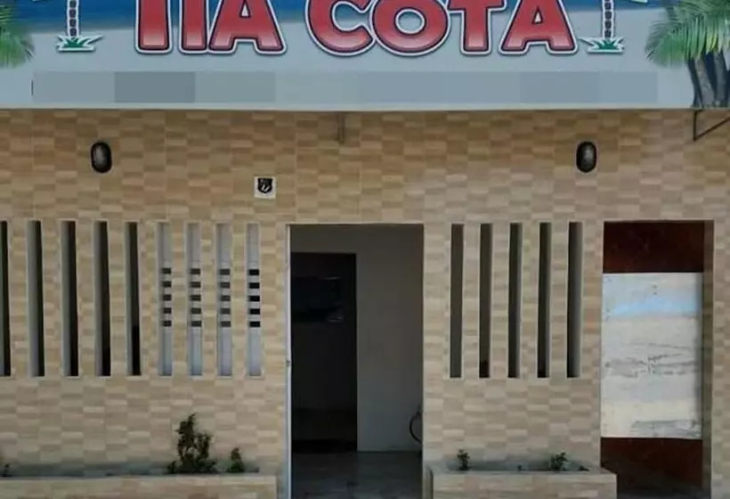 ホテル Pousada Tia Cota