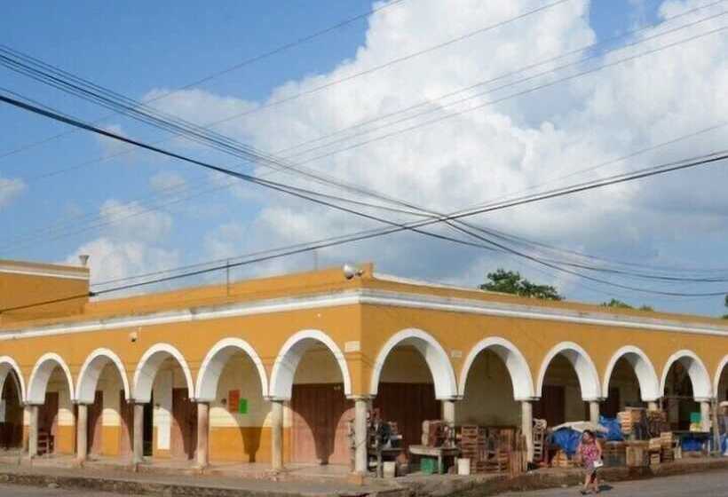 پانسیون Casa Xcocay