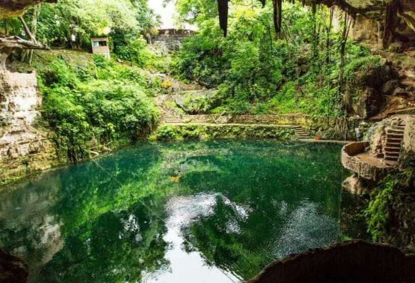 پانسیون Casa Xcocay