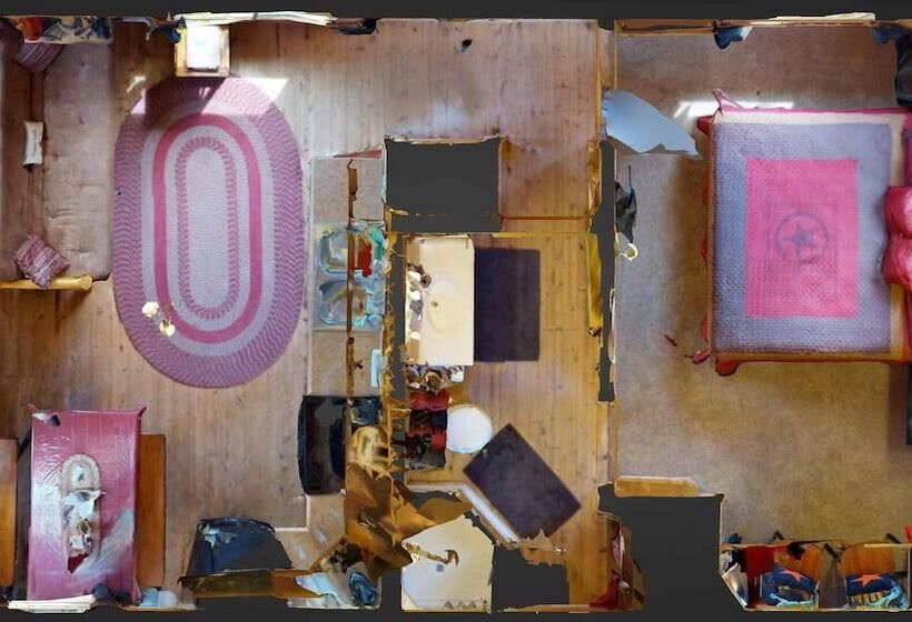 White Cabin Cozy Secluded Cabin