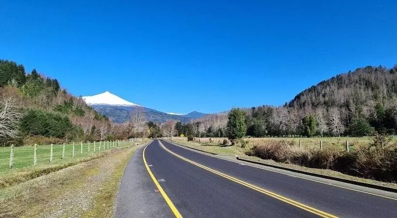 ホテル Cabañas Choshuenco