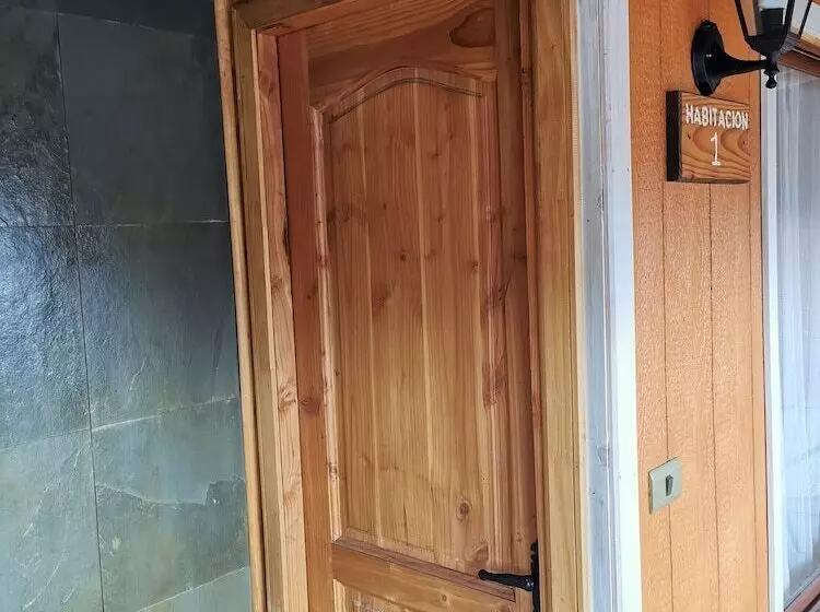 ホテル Cabañas Choshuenco