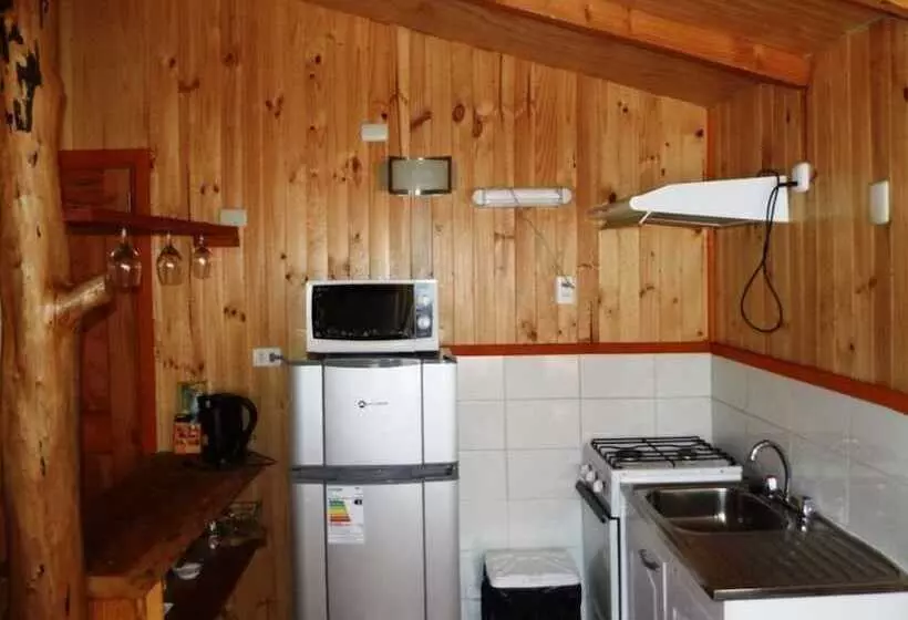ホテル Cabañas Choshuenco