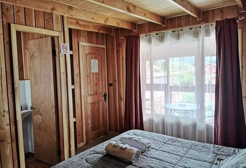 ホテル Cabañas Choshuenco