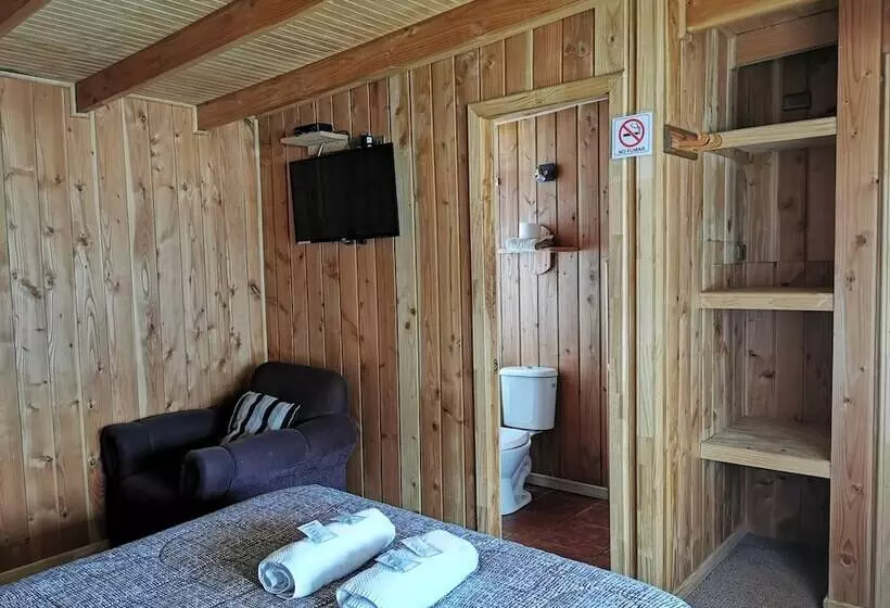 ホテル Cabañas Choshuenco