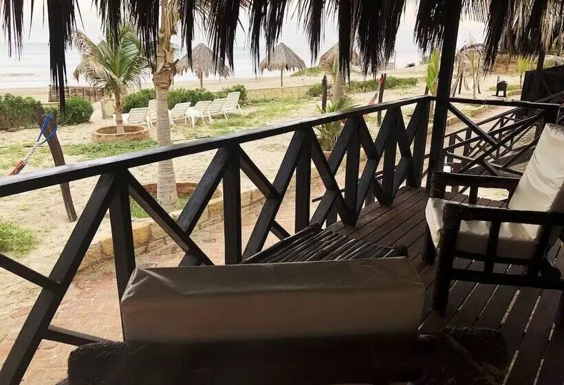 ホテル El Refugio De Vichayito