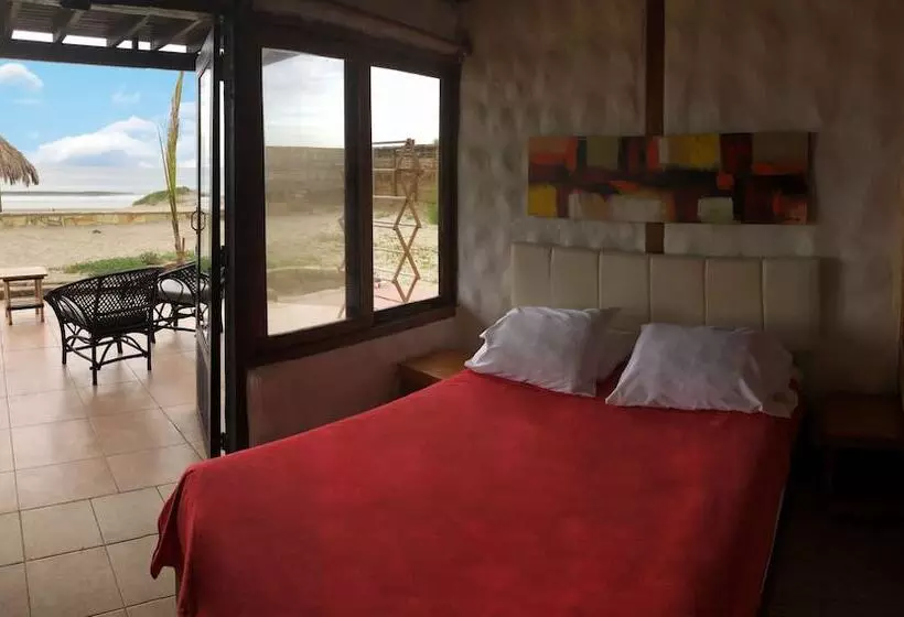 ホテル El Refugio De Vichayito